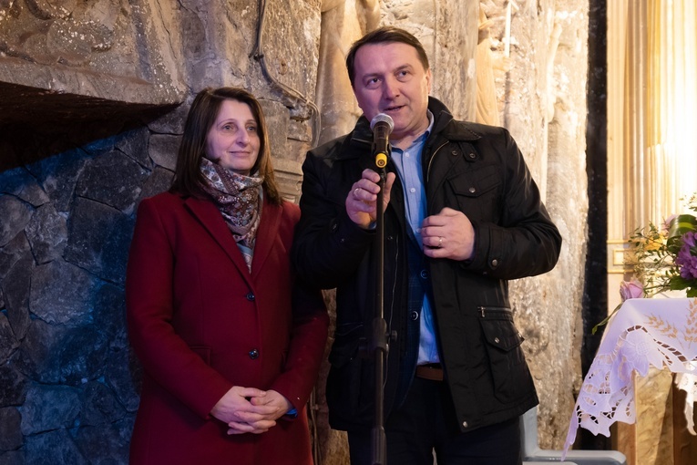 Bochnia. Uroczystość Domowego Kościoła w kopalni