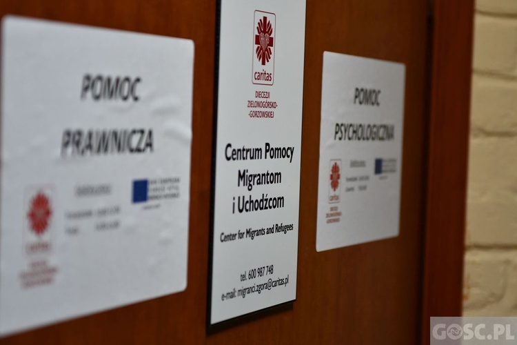 Nowa siedziba Centrum Pomocy Migrantom i Uchodźcom Caritas