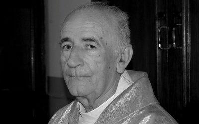 Śp. ks. Józef Stylski (1941-2023).