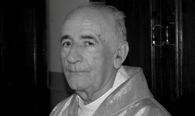 Śp. ks. Józef Stylski (1941-2023).