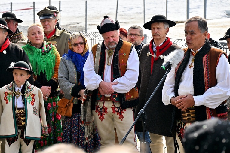 Samorządowcy pod Wielką Krokwią