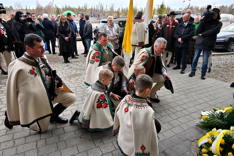 Samorządowcy pod Wielką Krokwią