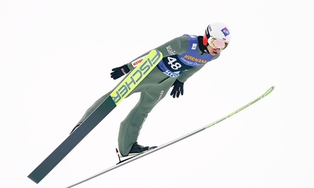 PŚ w skokach - Stoch 15. po pierwszej serii w Lillehammer, prowadzi Kraft
