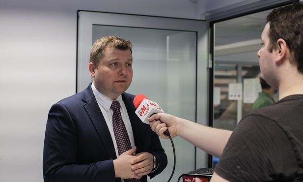 Katowice. "Krok do pracy" dla uchodźców z Ukrainy