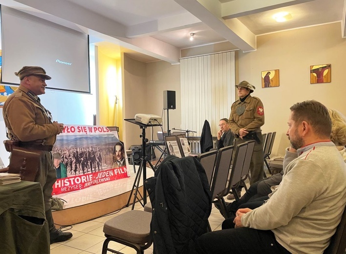 Projekcji filmu towarzyszyła dyskusja na temat historii sprzed kilkudziesięciu lat.