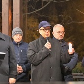 Modlitwy poprowadzili wspólnie: dziekan ks. kan. Jacek Gracz i proboszcz ewangelicko-augsburskiej parafii ks. Marcin Brzósa.