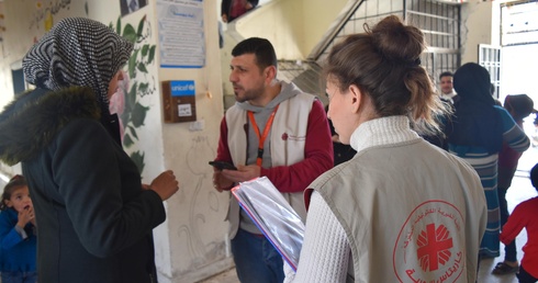 Syria i Turcja: Caritas Polska przystępuje do długofalowej pomocy po trzęsieniu ziemi