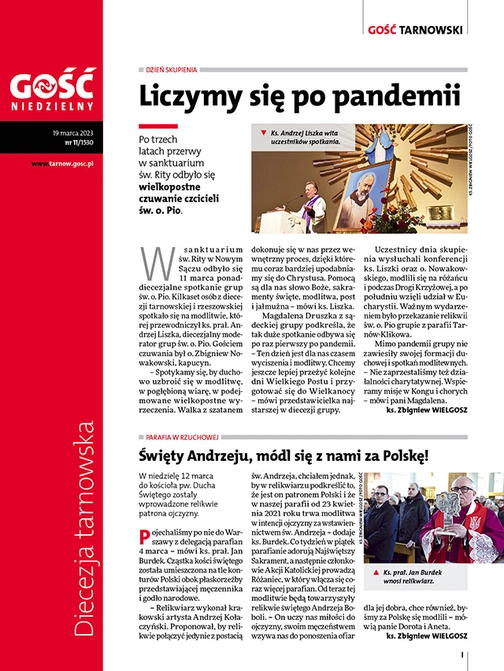 Gość Tarnowski 11/2023