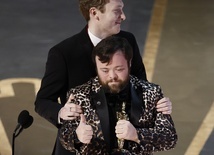 Aktor z zespołem Downa odebrał Oscara za film, w którym wystąpił