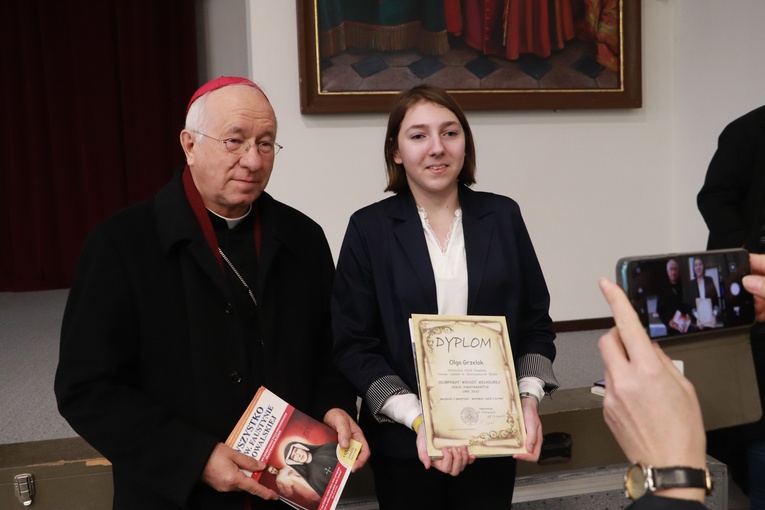 Finał diecezjalny Olimpiady Wiedzy Religijnej