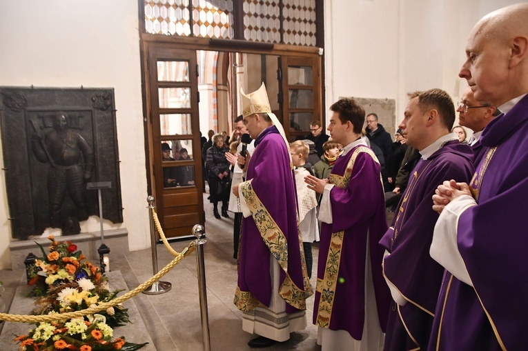 27. rocznica śmierci bp. Domina