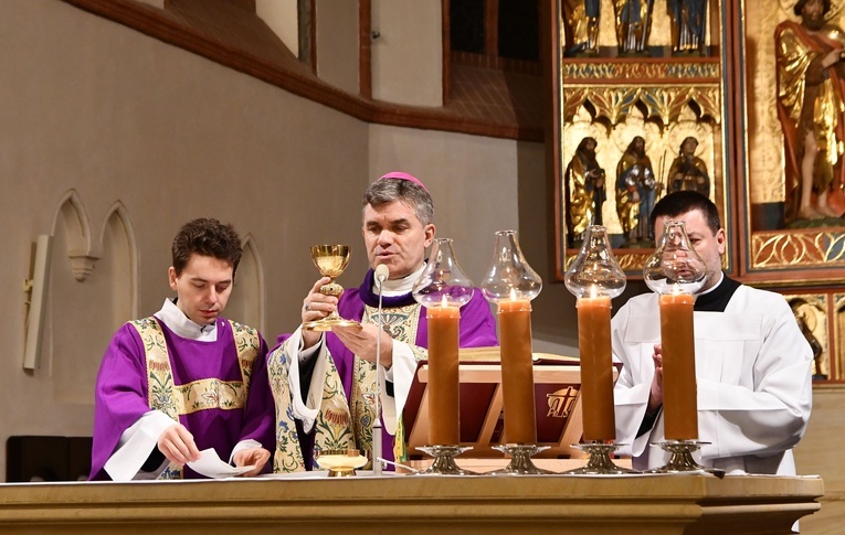 27. rocznica śmierci bp. Domina