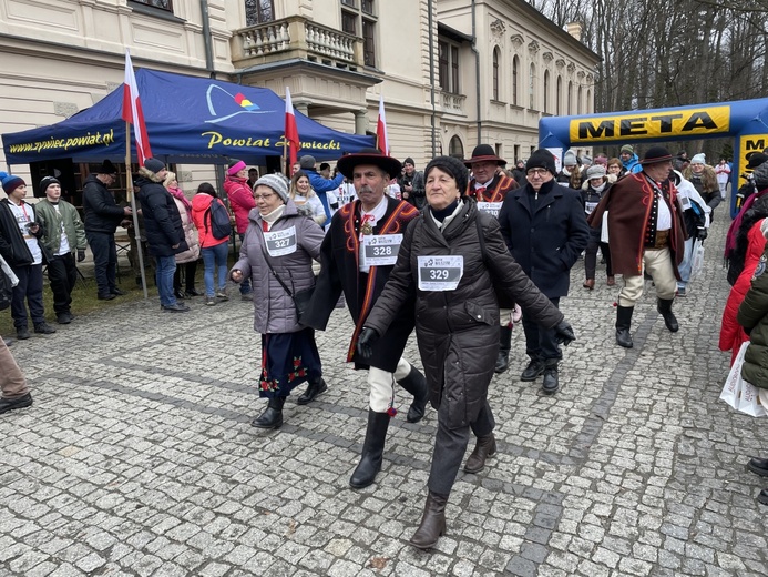 Bieg Tropem Wilczym w Żywcu - 2023