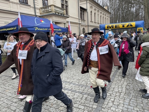 Bieg Tropem Wilczym w Żywcu - 2023
