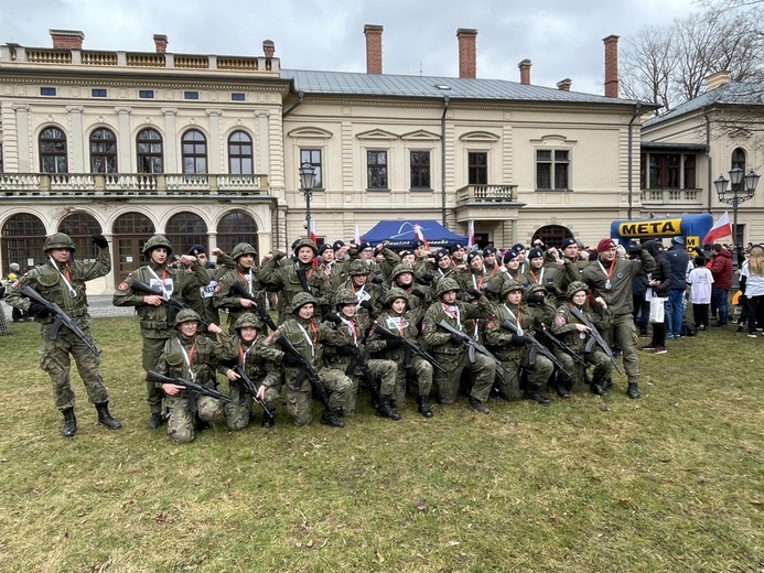 Bieg Tropem Wilczym w Żywcu - 2023