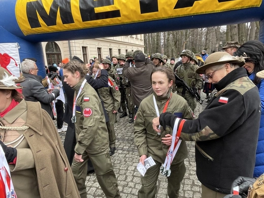 Bieg Tropem Wilczym w Żywcu - 2023