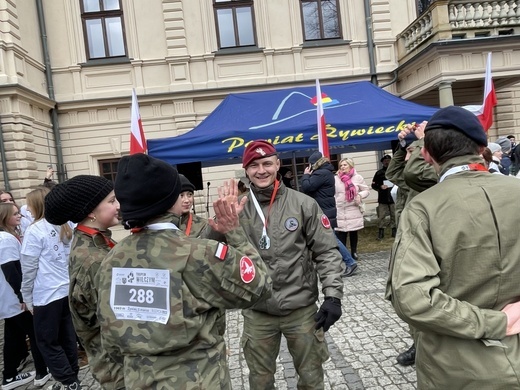 Bieg Tropem Wilczym w Żywcu - 2023