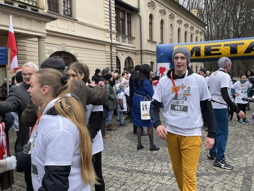 Bieg Tropem Wilczym w Żywcu - 2023