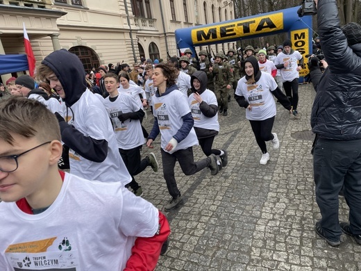Bieg Tropem Wilczym w Żywcu - 2023