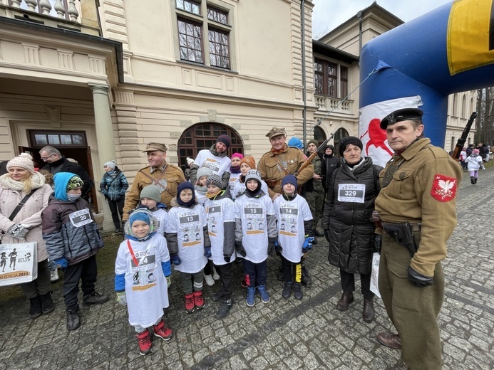 Bieg Tropem Wilczym w Żywcu - 2023