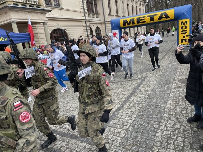 Bieg Tropem Wilczym w Żywcu - 2023