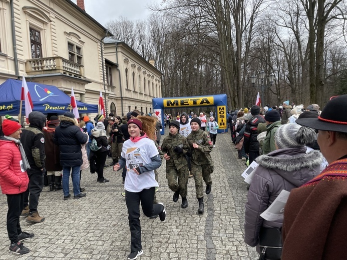 Bieg Tropem Wilczym w Żywcu - 2023