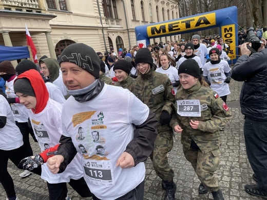Bieg Tropem Wilczym w Żywcu - 2023