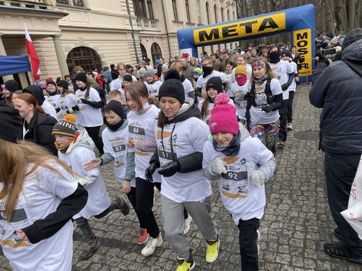 Bieg Tropem Wilczym w Żywcu - 2023