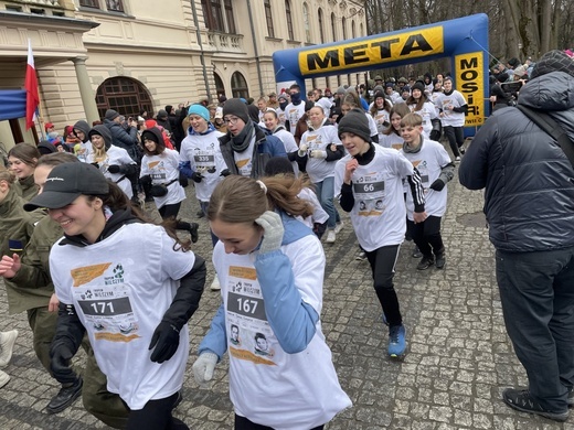 Bieg Tropem Wilczym w Żywcu - 2023
