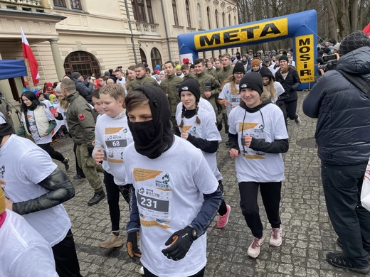 Bieg Tropem Wilczym w Żywcu - 2023