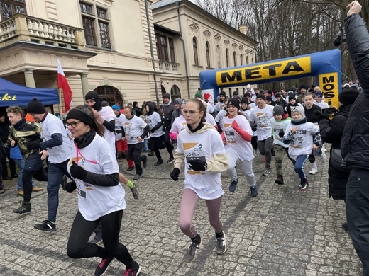 Bieg Tropem Wilczym w Żywcu - 2023