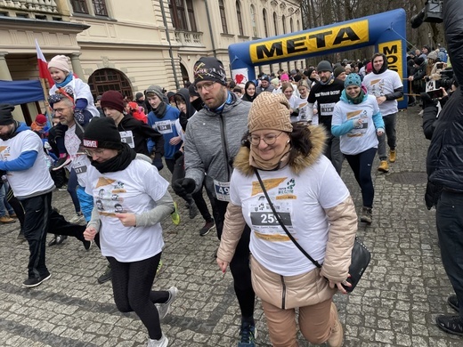 Bieg Tropem Wilczym w Żywcu - 2023