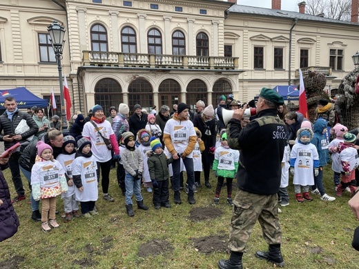 Bieg Tropem Wilczym w Żywcu - 2023