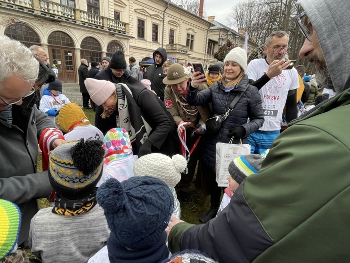 Bieg Tropem Wilczym w Żywcu - 2023