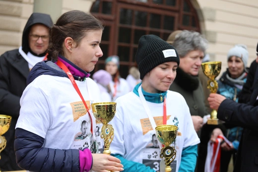 Bieg Tropem Wilczym w Żywcu - 2023