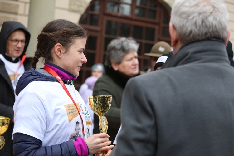 Bieg Tropem Wilczym w Żywcu - 2023