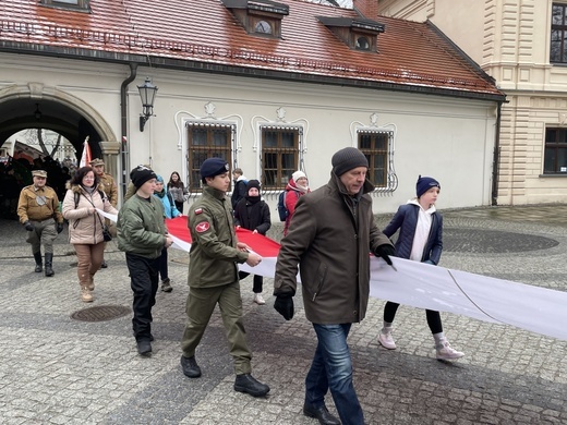 Bieg Tropem Wilczym w Żywcu - 2023