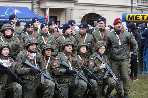 Bieg Tropem Wilczym w Żywcu - 2023