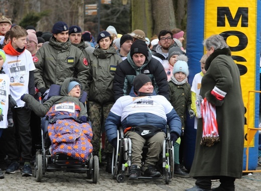 Bieg Tropem Wilczym w Żywcu - 2023