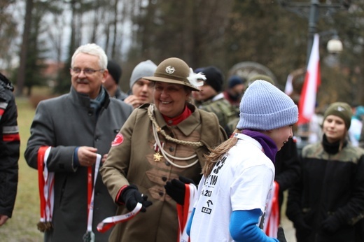 Bieg Tropem Wilczym w Żywcu - 2023