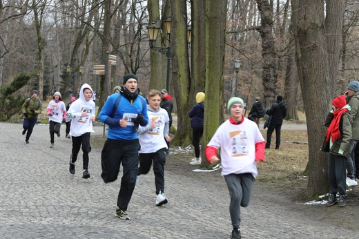 Bieg Tropem Wilczym w Żywcu - 2023