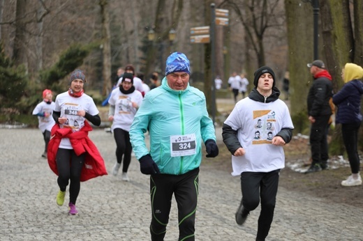 Bieg Tropem Wilczym w Żywcu - 2023