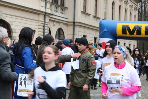 Bieg Tropem Wilczym w Żywcu - 2023