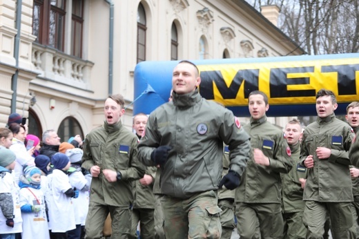 Bieg Tropem Wilczym w Żywcu - 2023