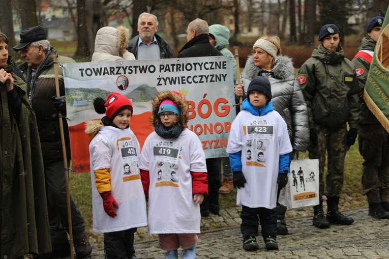 Bieg Tropem Wilczym w Żywcu - 2023