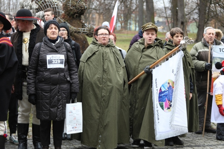 Bieg Tropem Wilczym w Żywcu - 2023