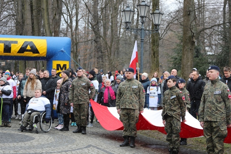 Bieg Tropem Wilczym w Żywcu - 2023