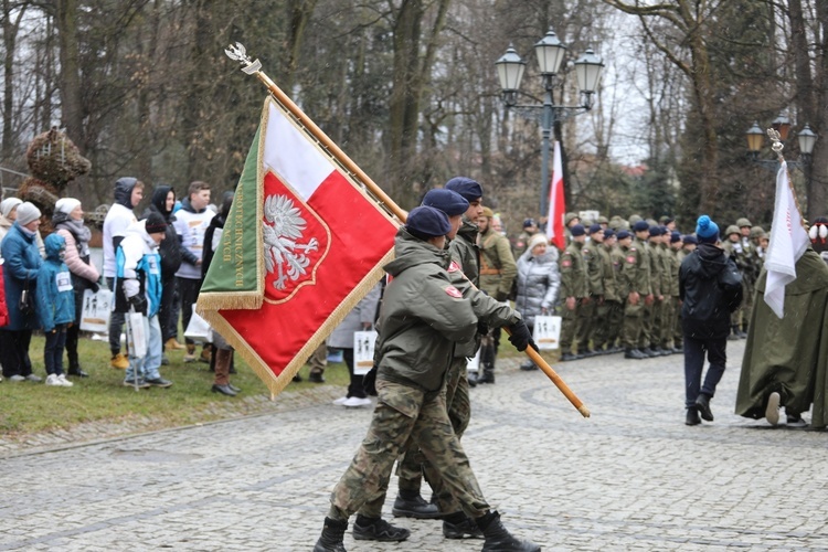 Bieg Tropem Wilczym w Żywcu - 2023