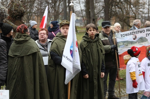 Bieg Tropem Wilczym w Żywcu - 2023