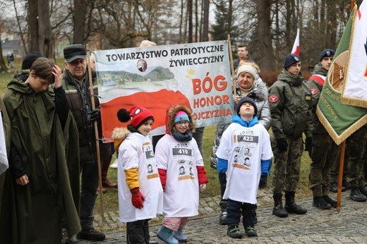 Bieg Tropem Wilczym w Żywcu - 2023